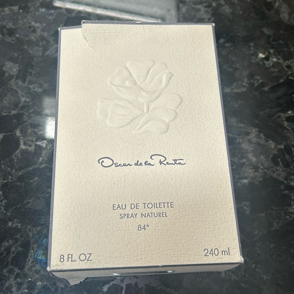 Vintage Oscar De La Renta Eau De Toilette Spray